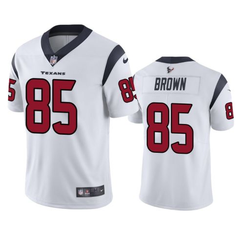 Pharaoh Brown 85 Houston Texans White Vapor Limited Jersey