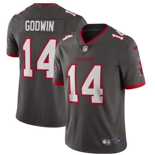 Chris Godwin 14 Tampa Bay Buccaneers Alternate Vapor Limited Jersey - Pewter