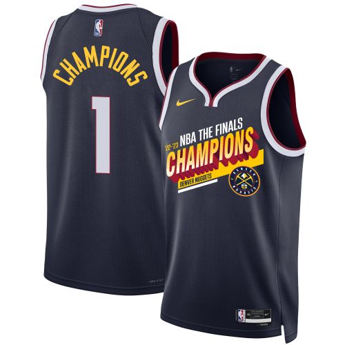 Denver Nuggets Soar To Victory 2023 NBA Champions Swingman Jersey - Black