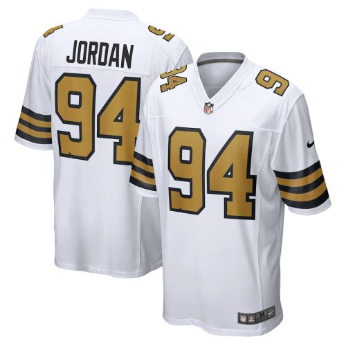 Cameron Jordan 94 New Orleans Saints Alternate Game Men Jersey - White