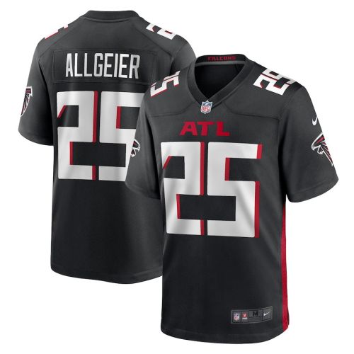 Tyler Allgeier 25 Atlanta Falcons Men's Game Jersey - Black