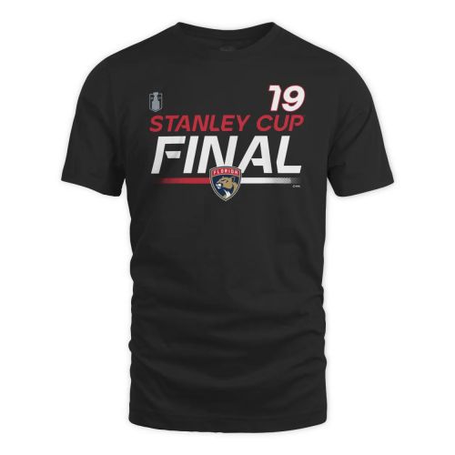 Matthew Tkachuk Florida Panthers 2023 Stanley Cup Final T-Shirt - Black