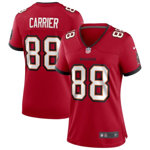 Mark Carrier 88 Tampa Bay Buccaneers Womens Game Retired Jersey - Red