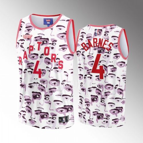 Scottie Barnes 4 Toronto Raptors NBA & KidSuper Studios Unisex Hometown Jersey