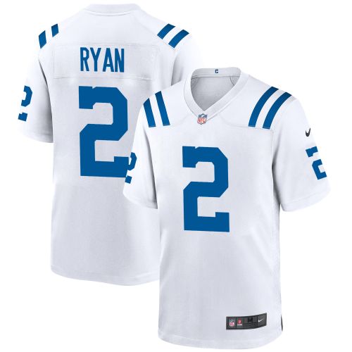 Matt Ryan 2 Indianapolis Colts Game Men Jersey - White Jersey