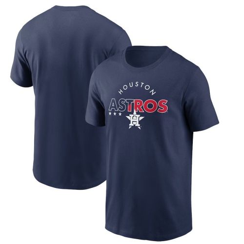 Houston Astros Team Americana T-Shirt - Navy