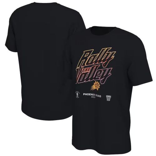 Phoenix Suns 2023 NBA Playoffs Mantra T-Shirt - Black