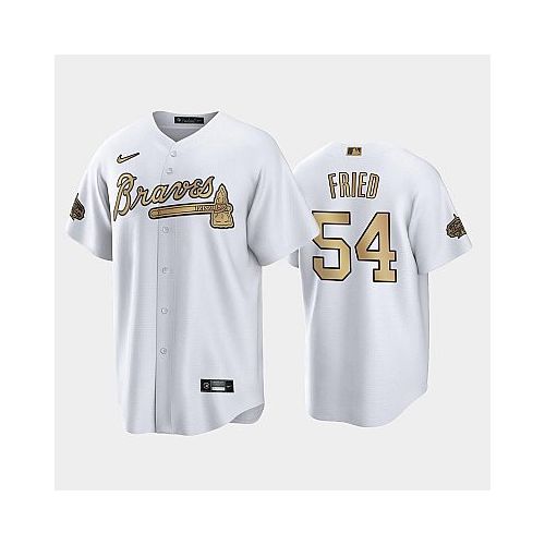 2022-23 All-Star Game NL Atlanta Braves White 54 Max Fried Jersey