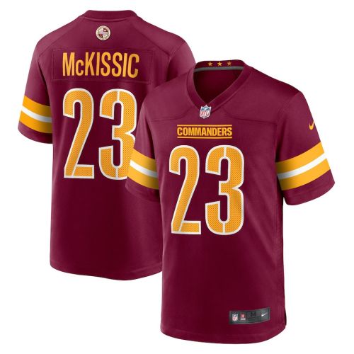 J.D. McKissic Washington Commanders Game Jersey - Burgundy