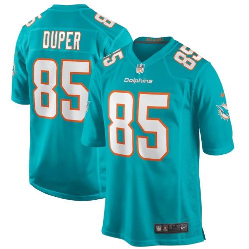 Mark Duper 85 Miami Dolphins Men Game Retired Jersey - Aqua