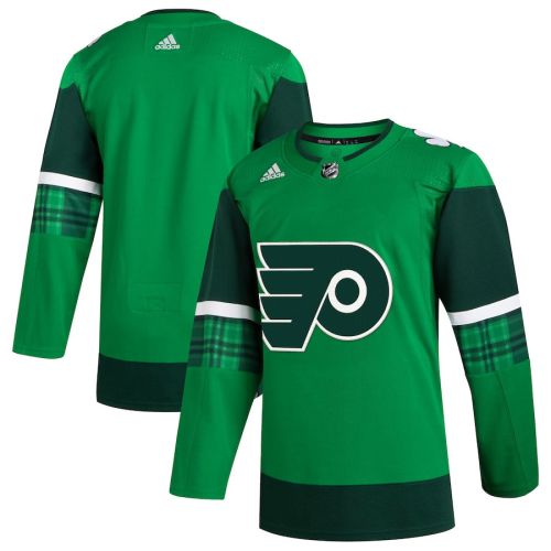 Philadelphia Flyers 2023 St. Patrick's Day Primegreen Men Jersey - Kelly Green