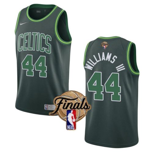 Boston Celtics Robert Williams III SwingmanFinal 2022 Men Jersey Earned Green