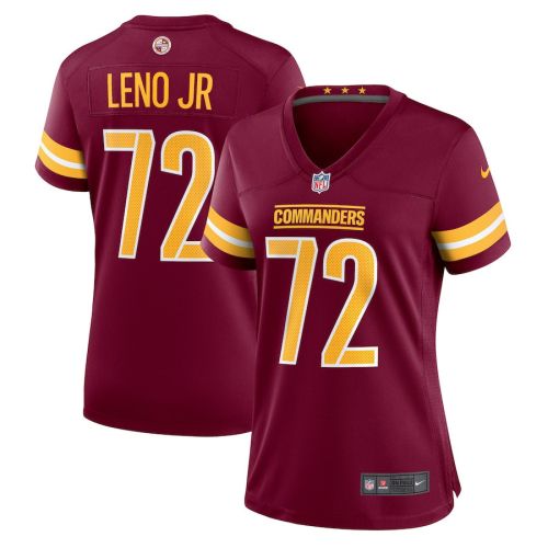 Charles Leno Jr. Washington Commanders Women's Home Game Player Jersey - Burgundy