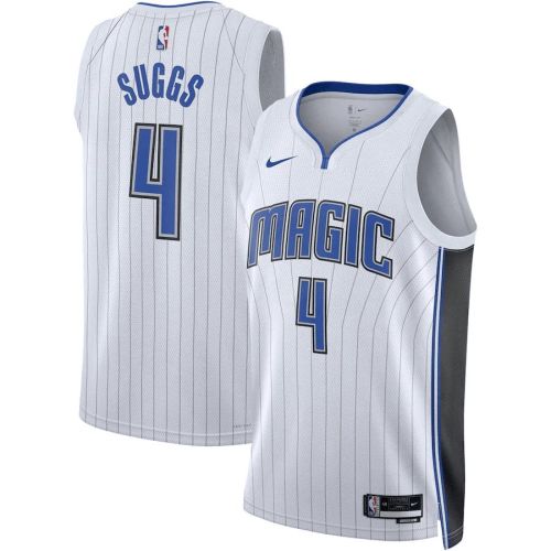 Jalen Suggs 4 Orlando Magic Men 2022/23 Swingman Jersey - Association Edition