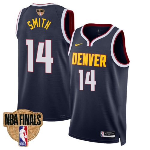 Ish Smith 14 Denver Nuggets Final Champions 2023 Swingman YOUTH Jersey - Black