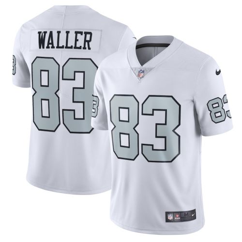 Darren Waller Las Vegas Raiders Alternate Vapor Limited Jersey - White