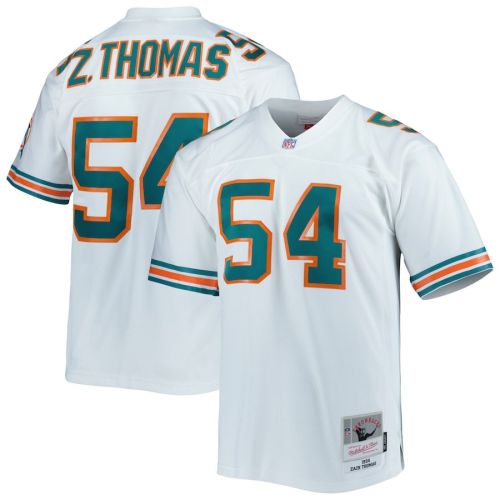 Zach Thomas Miami Dolphins Mitchell & Ness 1996 Legacy Jersey - White