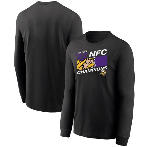 Minnesota Vikings NFC Champions Iconic Black Men Sweatshirt