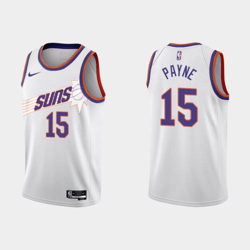 Phoenix Suns 15 Cameron Payne 2022-23 City Edition White Men Jersey