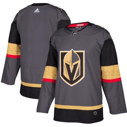 Men's Gray Vegas Golden Knights Home Blank Jersey Jersey