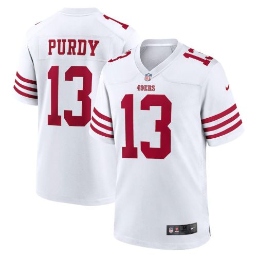 Brock Purdy 13 San Francisco 49ers Game Player Jersey - White