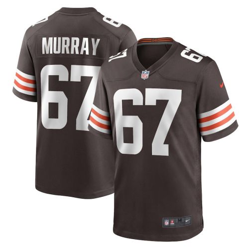 Justin Murray 67 Cleveland Browns Game Men Jersey - Brown