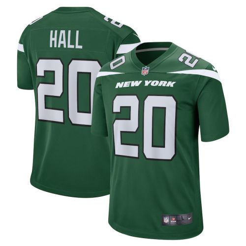 Breece Hall 20 New York Jets Men Game Jersey - Green