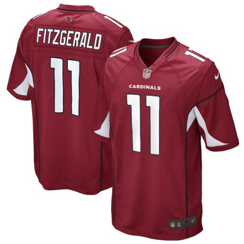 Larry Fitzgerald 11 Arizona Cardinals Men Game Jersey - Cardinal