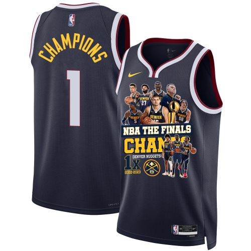 Denver Nuggets 1st The Final Champions 2023 Swingman Jersey - Black