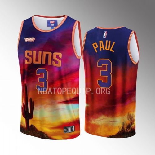 Chris Paul 3 Phoenix Suns NBA & KidSuper Studios Unisex Hometown Jersey