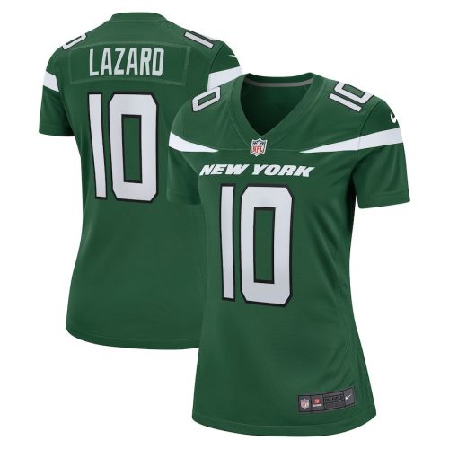 Allen Lazard New York Jets Women's Player Game Jersey - Gotham Green