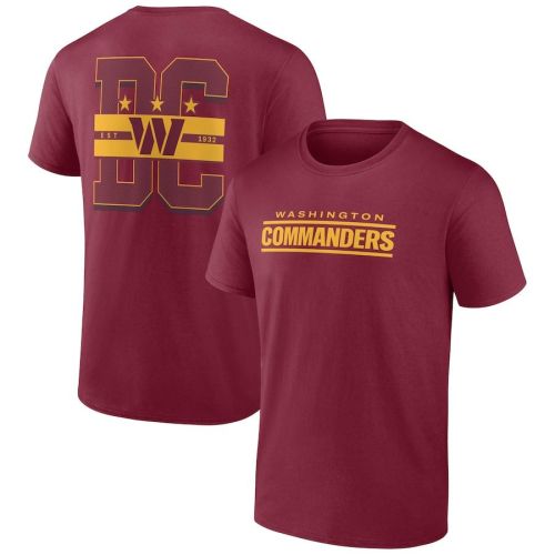 Washington Commanders Home Field Advantage T-Shirt - Burgundy