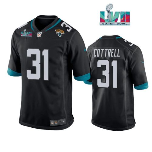 Nathan Cottrell 31 Jacksonville Jaguars Super Bowl LVII Super Bowl LVII Men Game Jersey