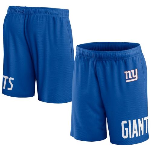 New York Giants Team Royal Clincher Shorts - Men