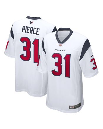 Dameon Pierce Houston Texans Game Player Jersey - White