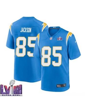 Vincent Jackson 85 Los Angeles Chargers Super Bowl LVIII Men Home Game Jersey - Powder Blue