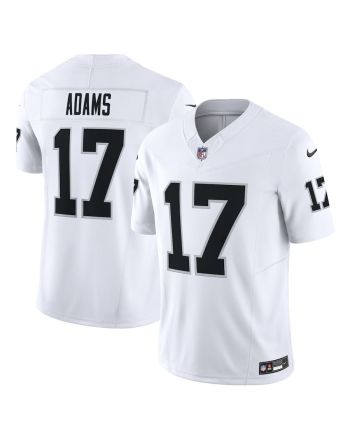 Davante Adams 17 Las Vegas Raiders Vapor F.U.S.E. Limited Jersey - White