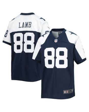 CeeDee Lamb 88 Dallas Cowboys YOUTH Alternate Team Game Jersey - Navy