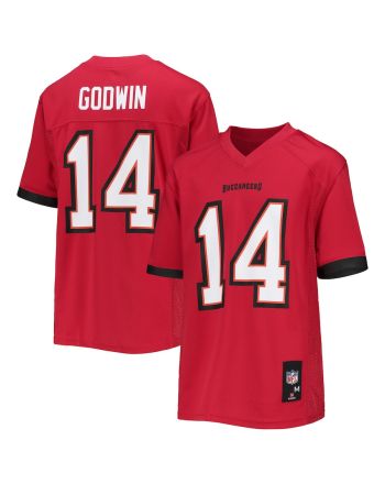 Chris Godwin 14 Tampa Bay Buccaneers Youth Player Jersey - Red