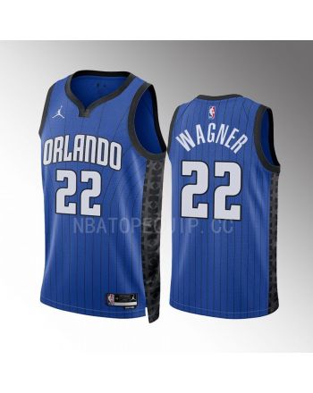 Franz Wagner 22 2022-23 Orlando Magic Blue Statement Edition Jersey Swingman