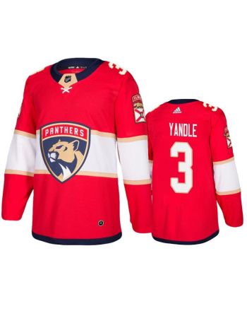 Florida Panthers Keith Yandle 3 Home Red Jersey Jersey