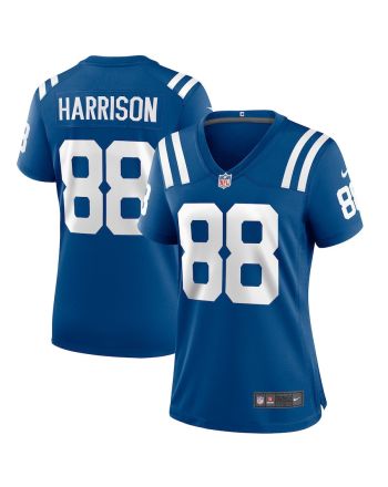 Marvin Harrison 88 Indianapolis Colts Women Game Retired Jersey - Royal