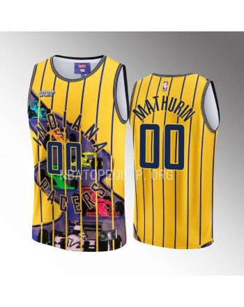 Bennedict Mathurin Indiana Pacers NBA & KidSuper Studios Unisex Hometown Jersey