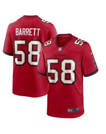 Shaquil Barrett 58 Tampa Bay Buccaneers Game Jersey - Red