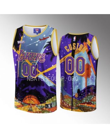 Custom Los Angeles Lakers NBA & KidSuper Studios Unisex Hometown Jersey