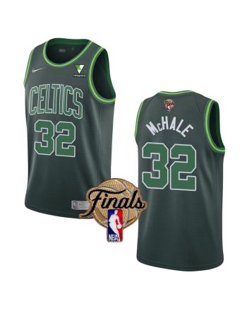 Boston Celtics Celtics Kevin Mchale 32 Final 2022 Men Jersey Earned Green