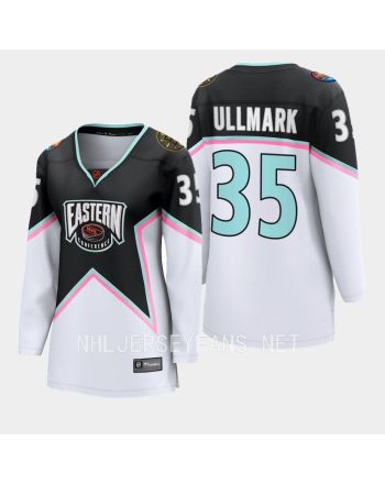 Linus Ullmark 35 Boston Bruins 2023 All-Star Game Jersey Black Equipment