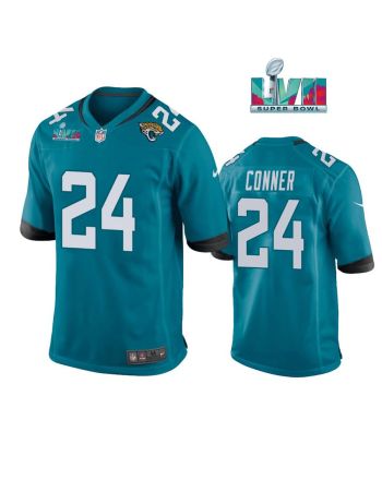 Snoop Conner 24 Jacksonville Jaguars Super Bowl LVII Super Bowl LVII Teal Men Game Jersey