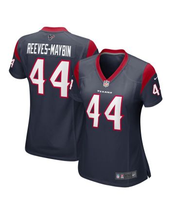 Jalen Reeves-Maybin Houston Texans Women's Game Player Jersey - Navy