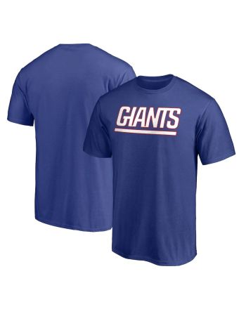 New York Giants Logo T-Shirt - Royal